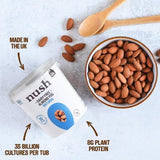 Nush Natural Almond Yoghurt 350g