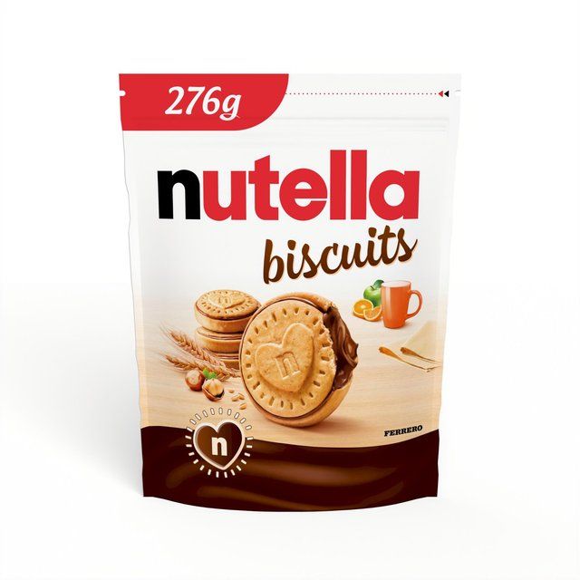 Nutella Biscuits Chocolate & Hazelnut Multipack 276g
