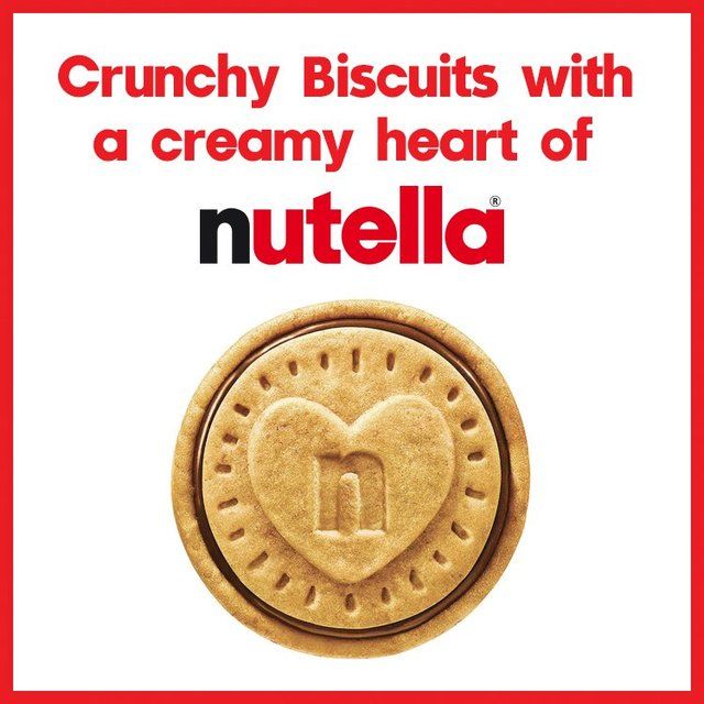 Nutella Biscuits Chocolate & Hazelnut Multipack 276g