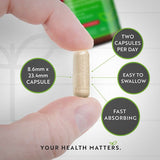 Nutravita Apple Cider Vinegar + Turmeric & Ginger - 180 Caps