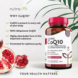 Nutravita Co Enzyme Q10 (CoQ10) 200mg - 120 Vegan Capsules