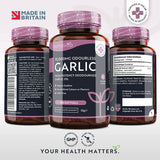 Nutravita Garlic 15,000mg - 180 Odourless Softgel Capsules