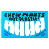 Nuud Plastic Free Sugar Free Peppermint Chewing Gum 18g GOODS M&S