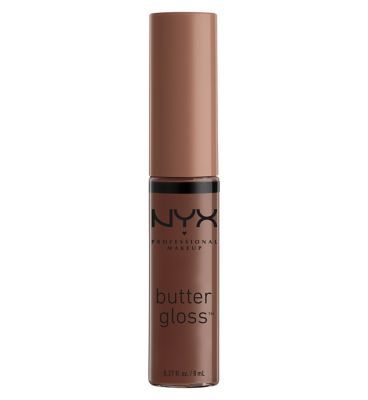 NYX Professional Makeup Butter Lip Gloss Ginger Snap