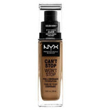 NYX Professional Makeup, Can't Stop Won't Stop Full Coverage Foundation GOLDEN HONEY