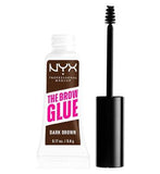 NYX Professional Makeup The Brow Glue Instant Styler cool brown
