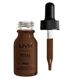 NYX Professional Makeup Total Control Pro Drop Controllable Coverage Foundation 29 Deep