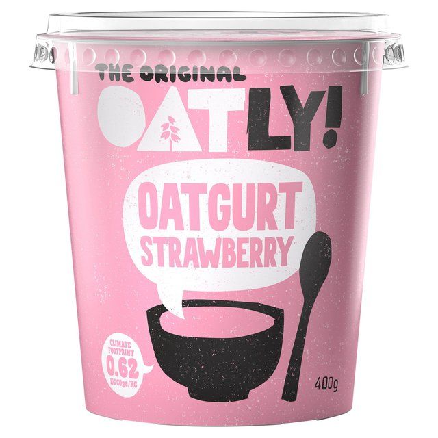 Oatly Oatgurt Strawberry 400g