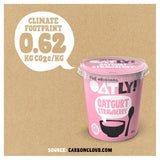 Oatly Oatgurt Strawberry 400g