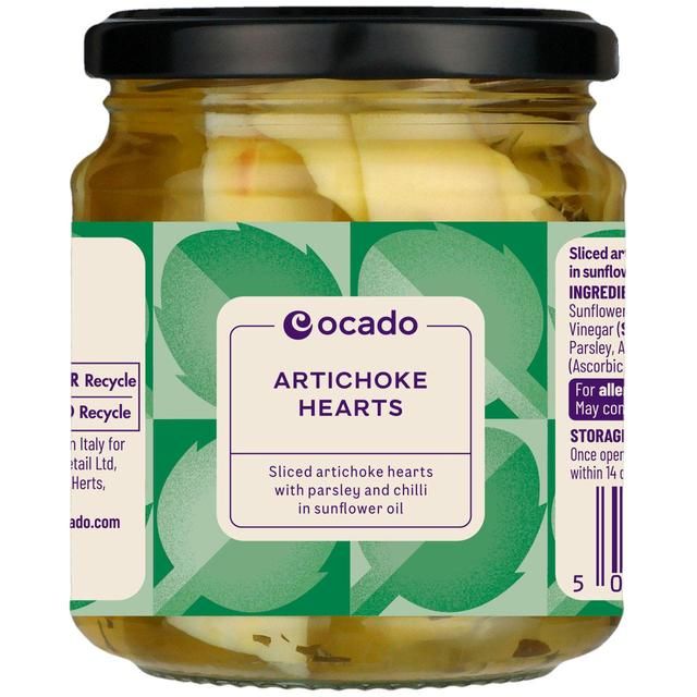 Ocado Artichoke Hearts Antipasti 280g