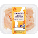 Ocado British Chicken Stir Fry Strips 250g