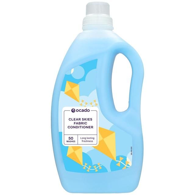 Ocado Clear Skies Fabric Conditioner 50 Wash 1.5L