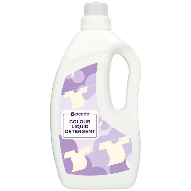 Ocado Colour Liquid Detergent 50 Wash 1.5L