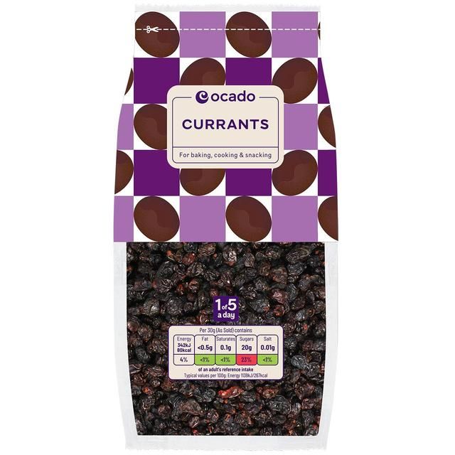 Ocado Currants 500g
