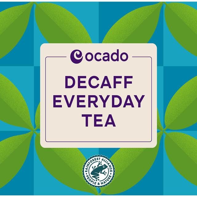 Ocado Everyday Decaff Black Tea Bags 80 per pack