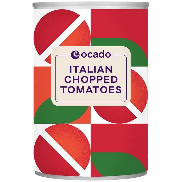 Ocado Italian Chopped Tomatoes 400g