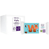 Ocado Kiddo Sensitive Fragrance Free Baby Wipes Jumbo 12 x 60 per pack