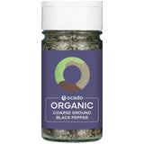 Ocado Organic Coarse Black Pepper 45g