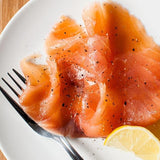 Ocado Organic Oak Smoked Salmon 100g