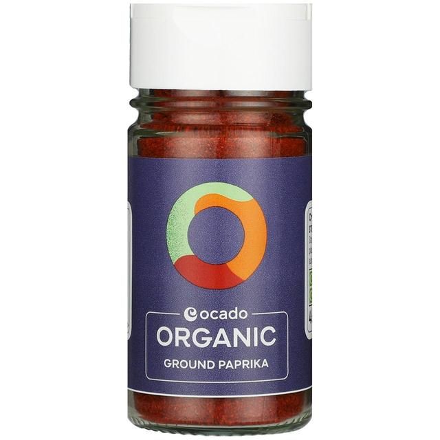 Ocado Organic Paprika 45g