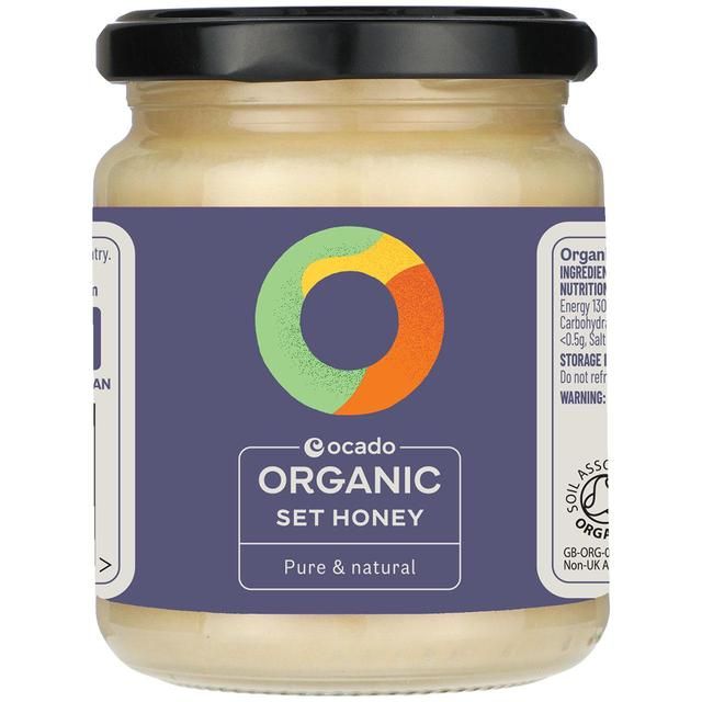 Ocado Organic Set Honey 340g