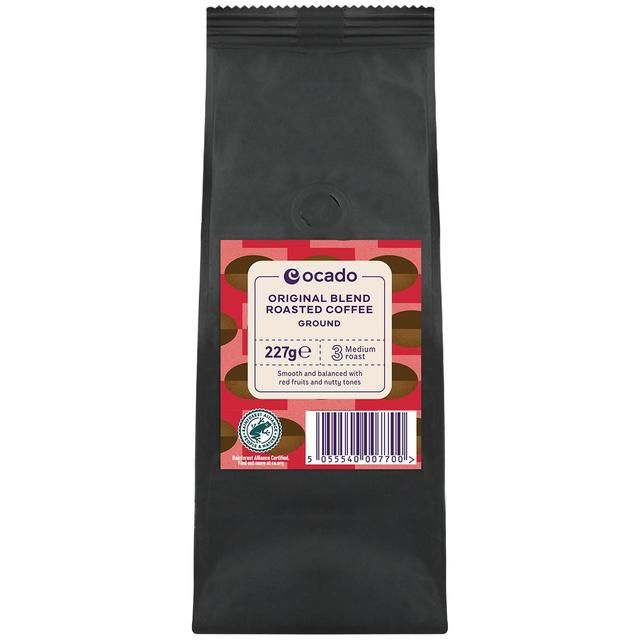 Ocado Original Blend Roast & Ground Coffee 227g
