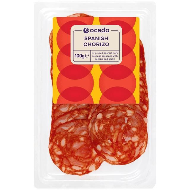 Ocado Spanish Chorizo 100g