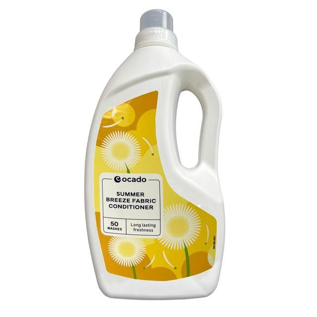 Ocado Summer Breeze Fabric Conditioner 50 Wash 1.5L