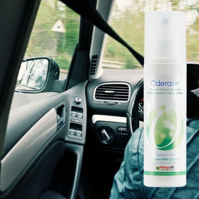Oderase Fragrance Free Open Plan Living Odour Erasing Spray 200ml