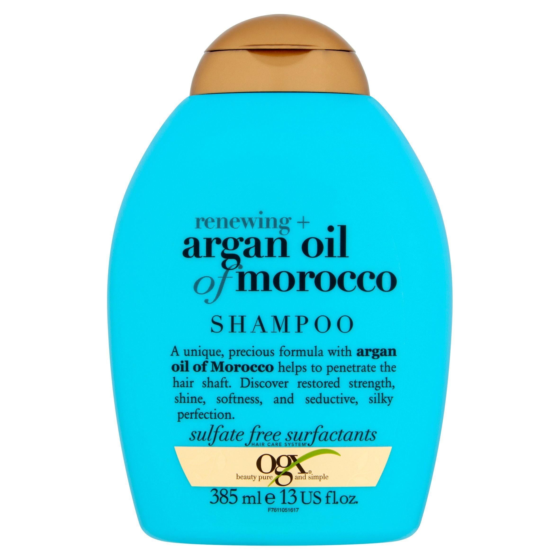 Ogx Renew Argan Oil Of Morocco Shampoo 385ml
