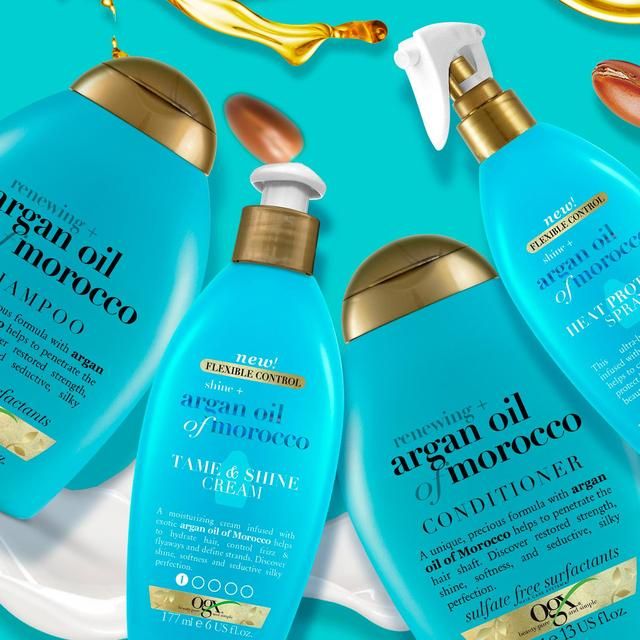 OGX Shine+ Argan Oil of Morocco Heat Protect Spray 177ml