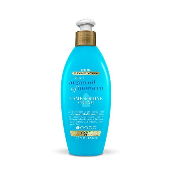 OGX Shine+ Argan Oil of Morocco Tame & Shine Cream 177ml