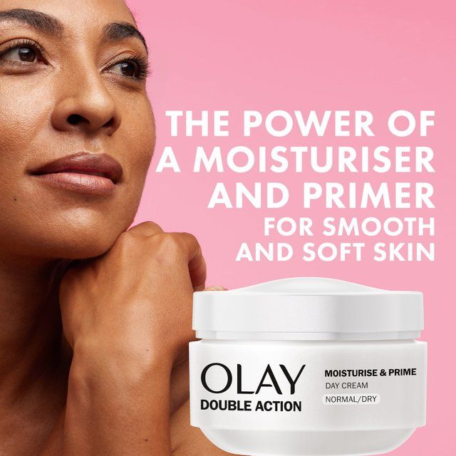 Olay Double Action Normal/Dry Moisturiser Day Cream 50ml
