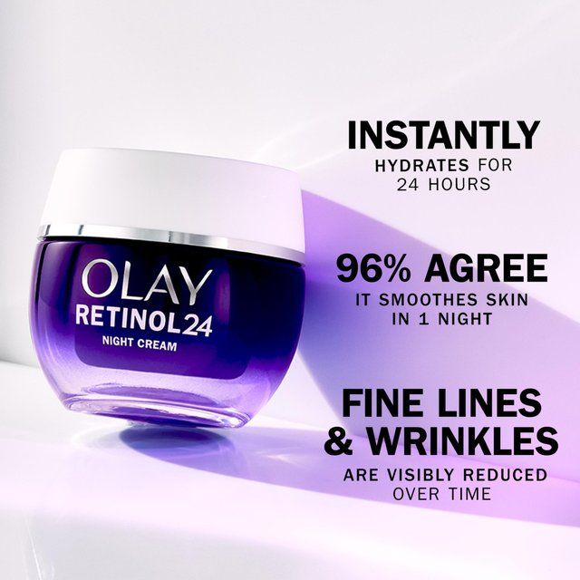Olay Regenerist Retinol 24 Night Moisturiser with Retinol 50ml