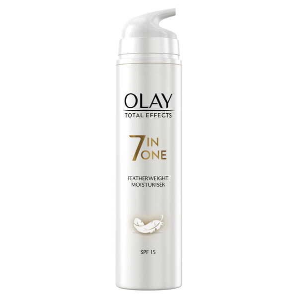 Olay Total Effects Featherweight 7in1 Face Cream SPF15 50ml