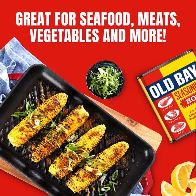 Old Bay Seasoning Hot 75g