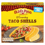 Old El Paso Crunchy Taco Shells 156g