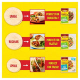 Old El Paso Flour Tortilla Fajita Wraps Family Pack 12 per pack