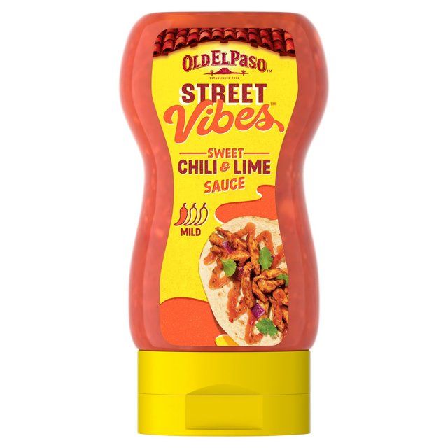 Old El Paso Street Vibes Squeeze Sauce Sweet Jalapeno 8 x 255g
