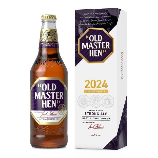 Old Master Hen (2024) 7.0% ABV Boxed Beer Bottle 500ml