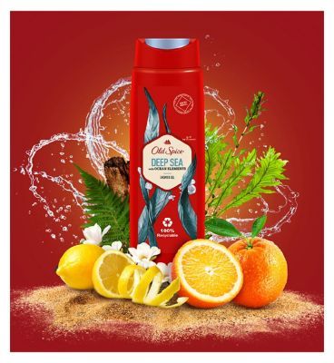 Old Spice Shower Gel Deep Sea 400ml