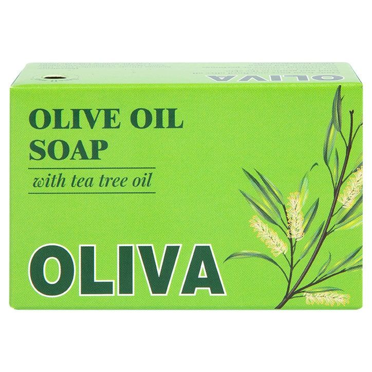 Oliva Olive Oil Soap with Aloe Vera 100g Aloe Vera