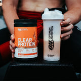 Optimum Nutrition Clear Plant Protein Isolate Peach 280g
