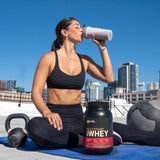 Optimum Nutrition Gold Standard Double Rich Chocolate Whey Protein Powder 899g