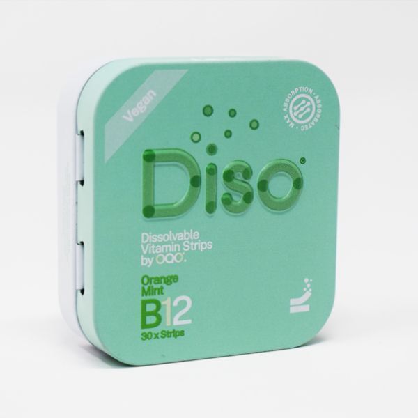 OQO Diso - B12 - Orange Mint - 30x Strips