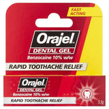 Orajel Gel dentaire soulagement des maux de dents 5,3 g