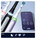 Oral-B iO4 Electric Toothbrushes Black & Lavender - Duo Pack