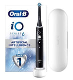 Oral-B iO6 Electric Toothbrush - Black Lava