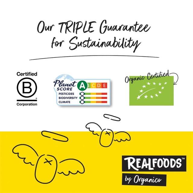 Organico Grilled peppers in oil 190g