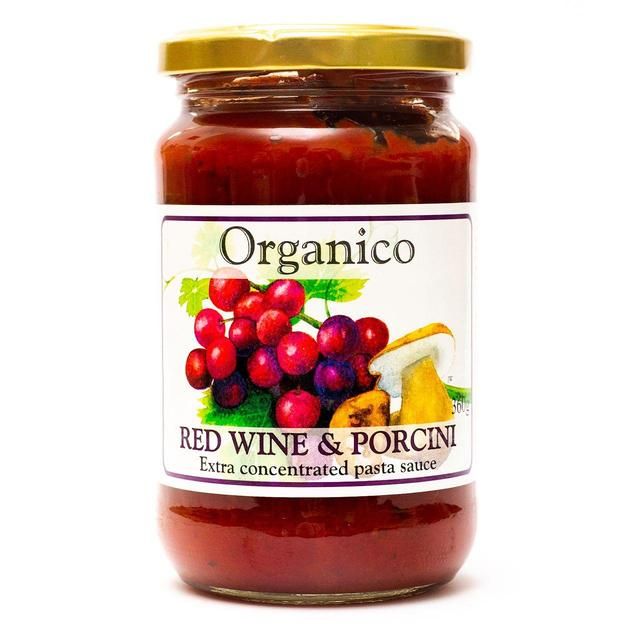 Organico Red Wine & Porcini Sauce 360g